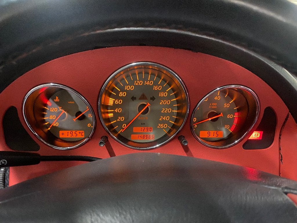 Mercedes slk 230 kompressor, foto 11
