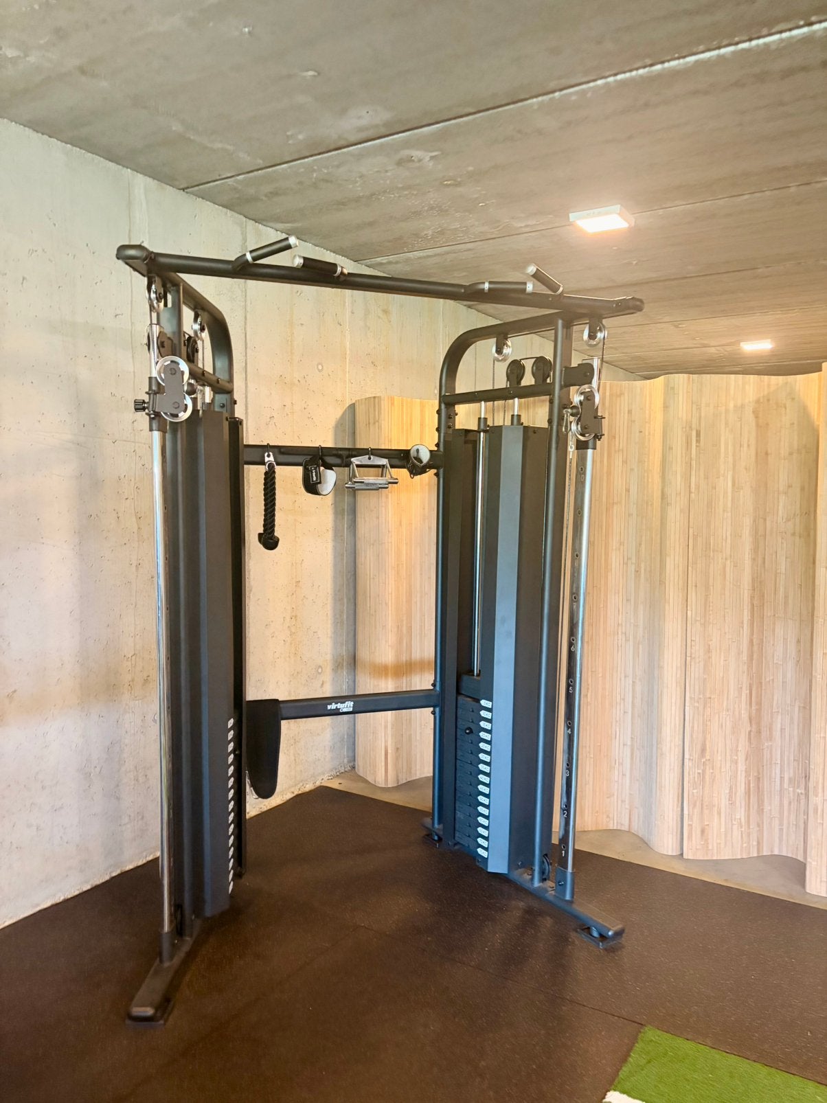 Functional Trainer, Ophalen, Zo goed als nieuw, Aluminium, Krachtstation