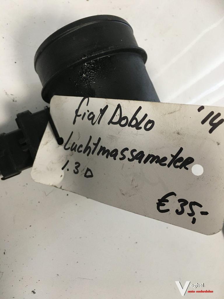 Fiat Doblo 1.3 diesel 2014 Luchtmassameter, Auto-onderdelen, Gebruikt, -, -, Ophalen of Verzenden