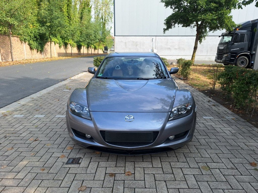 Mazda RX-8 1.3 Rotary | Topstaat, Autos, Mazda, Cuir, Argent ou Gris, Achat, 4 portes