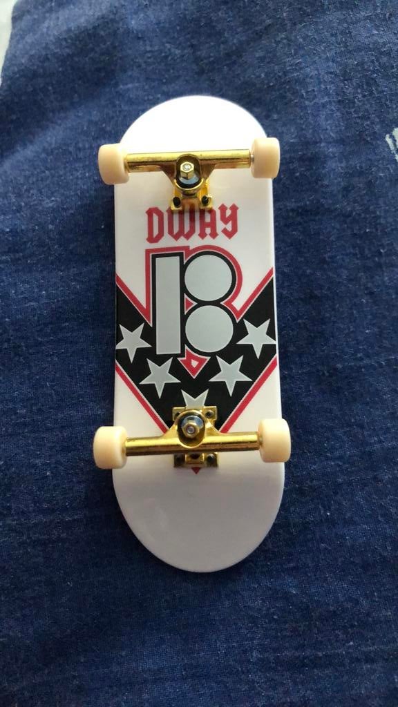 Tech deck, Ophalen of Verzenden