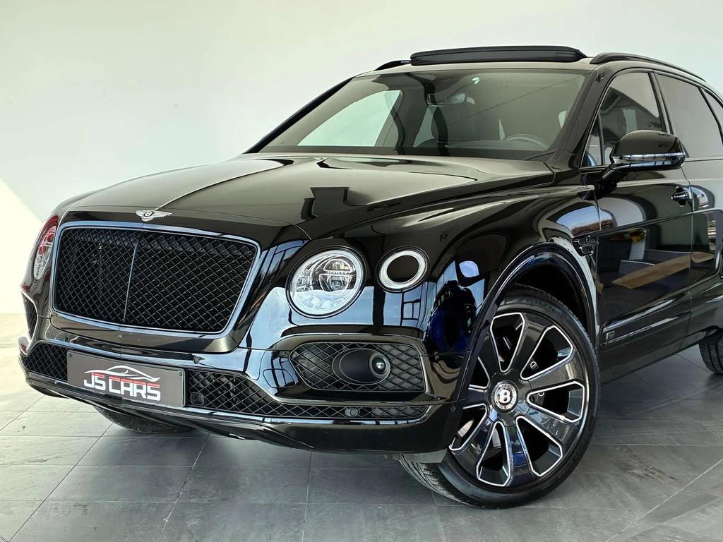 Bentley Bentayga V8 DESIGN SERIES-GPS-CARPLAY-T.O-CUIR NAPPA, Auto's, Gebruikt, Zwart, Leder, Bedrijf