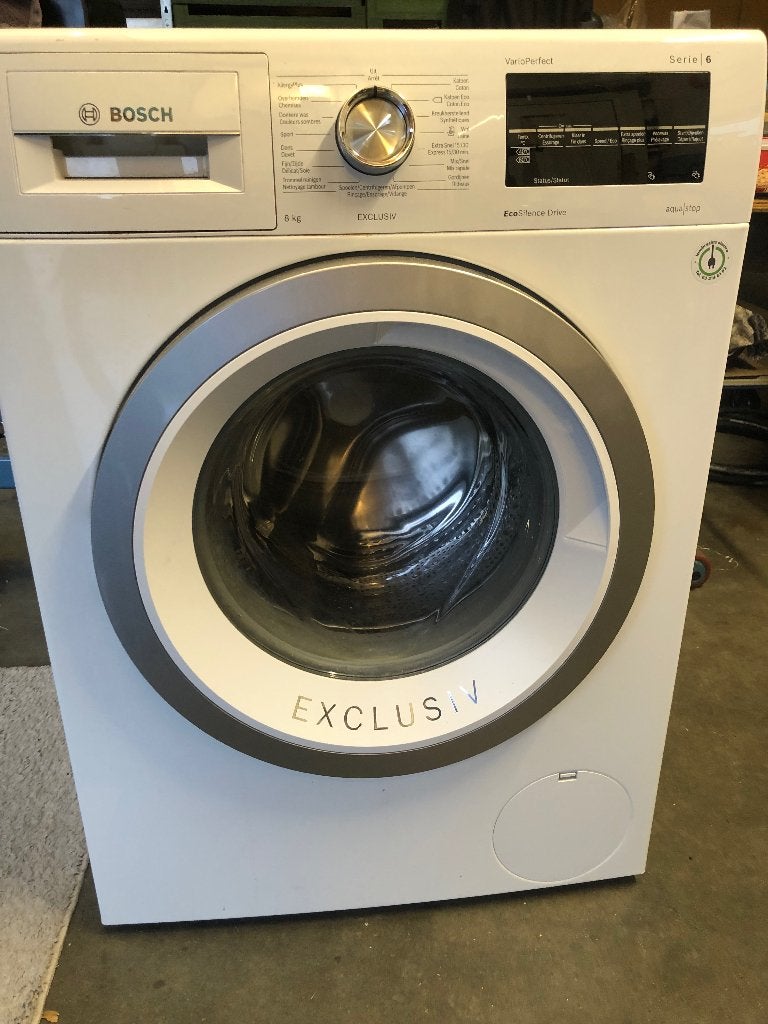 Wasmachine bosch defect, Ophalen, Gebruikt