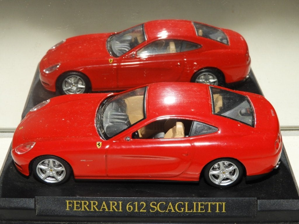 Ferrari 612 SCAGLIETTI, Enlèvement ou Envoi, Utilisé, Voiture