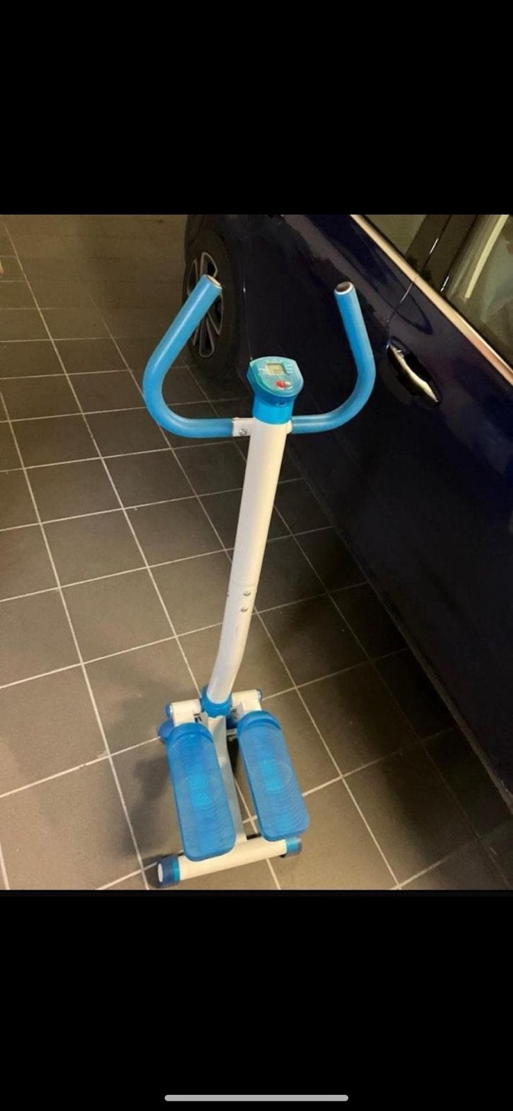 te koop Zonnebank keuken kast rekcross trainer step micro, Ophalen, Zo goed als nieuw