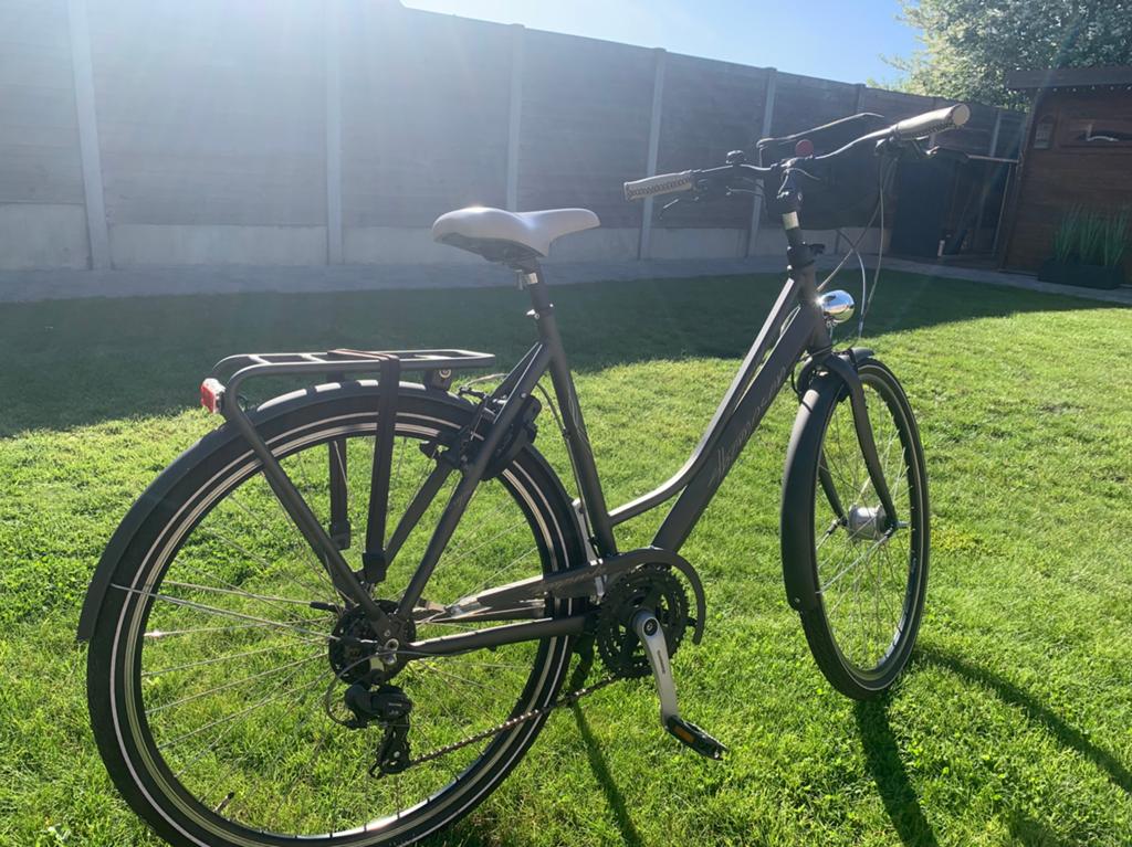 Dames fiets, Enlèvement, Comme neuf