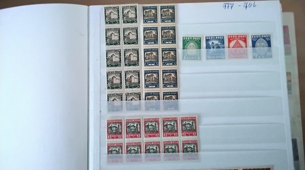 Album Europa MNH.Deel 1., Envoi