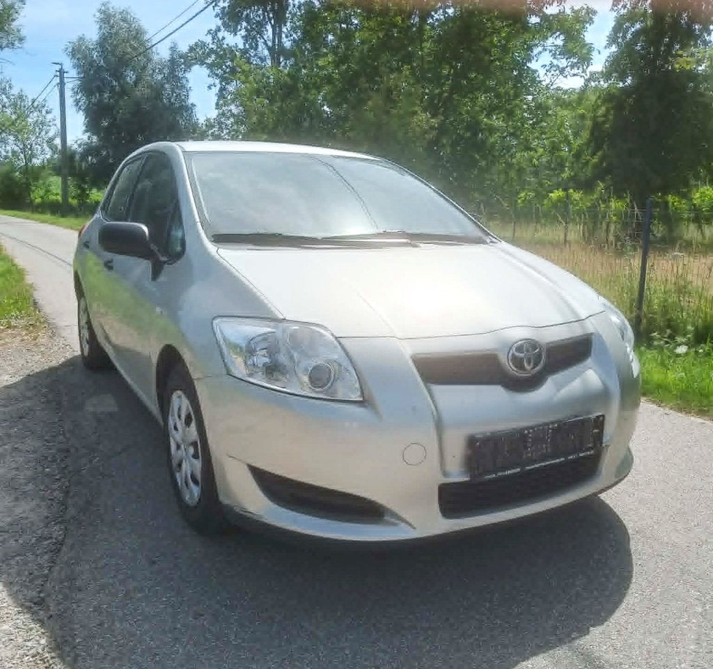 Toyota Auris 1.4i Airco / 5-deurs / 1ste eigenaar, Auto's, Dealer onderhouden, Stof, Zwart, 4 cilinders