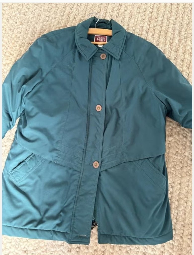 Vest vintage maat 44/46, POUR VOUS, Maat 42/44 (L), Ophalen of Verzenden, Zo goed als nieuw