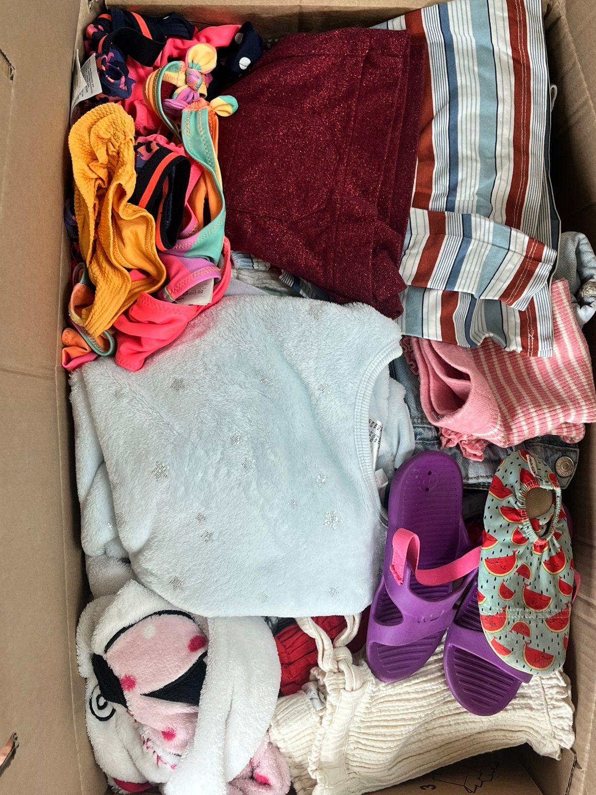 Pakket meisjeskleding, Kinderen en Baby's, Ophalen, Gebruikt, Overige maten
