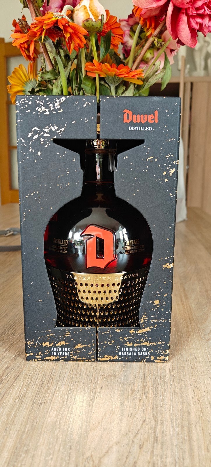 Duvel distilled 2023 whiskey., Collections, Enlèvement, Neuf, Autres types