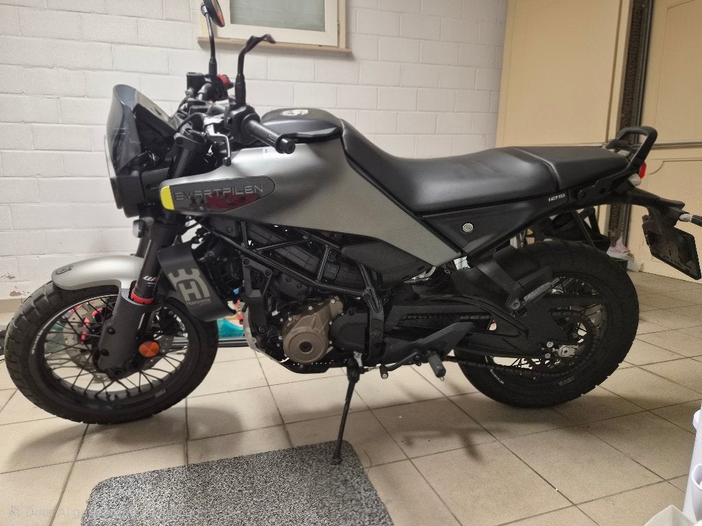 Husqvarna 125cc, Motoren, ABS, Gebruikt, Particulier, 125 cc
