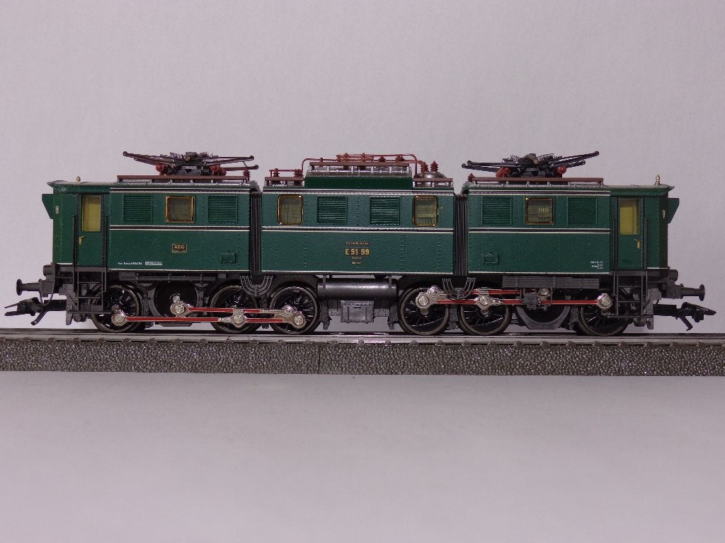 Marklin ho DRG 33291 Loco électrique Type BR E 91., Enlèvement ou Envoi, Neuf, Locomotive, Märklin