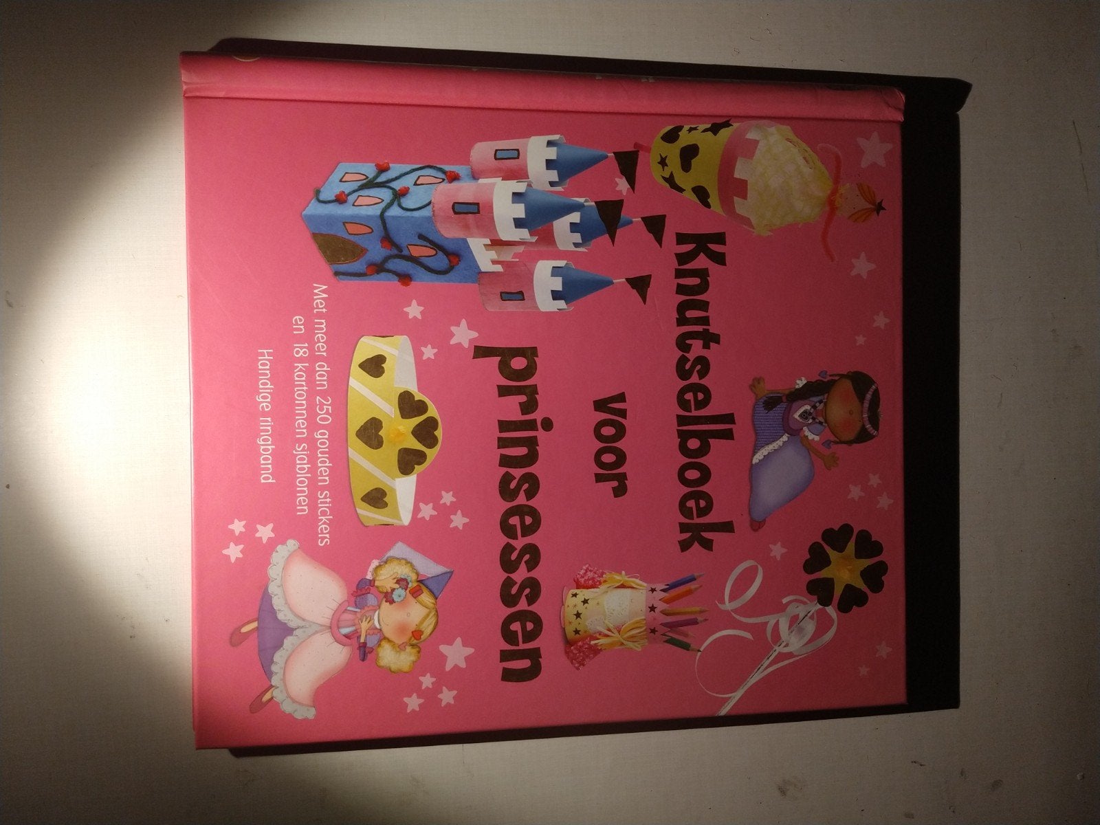 knutselboek voor prinsessen, Boeken, Ophalen, Zo goed als nieuw, 3 tot 4 jaar