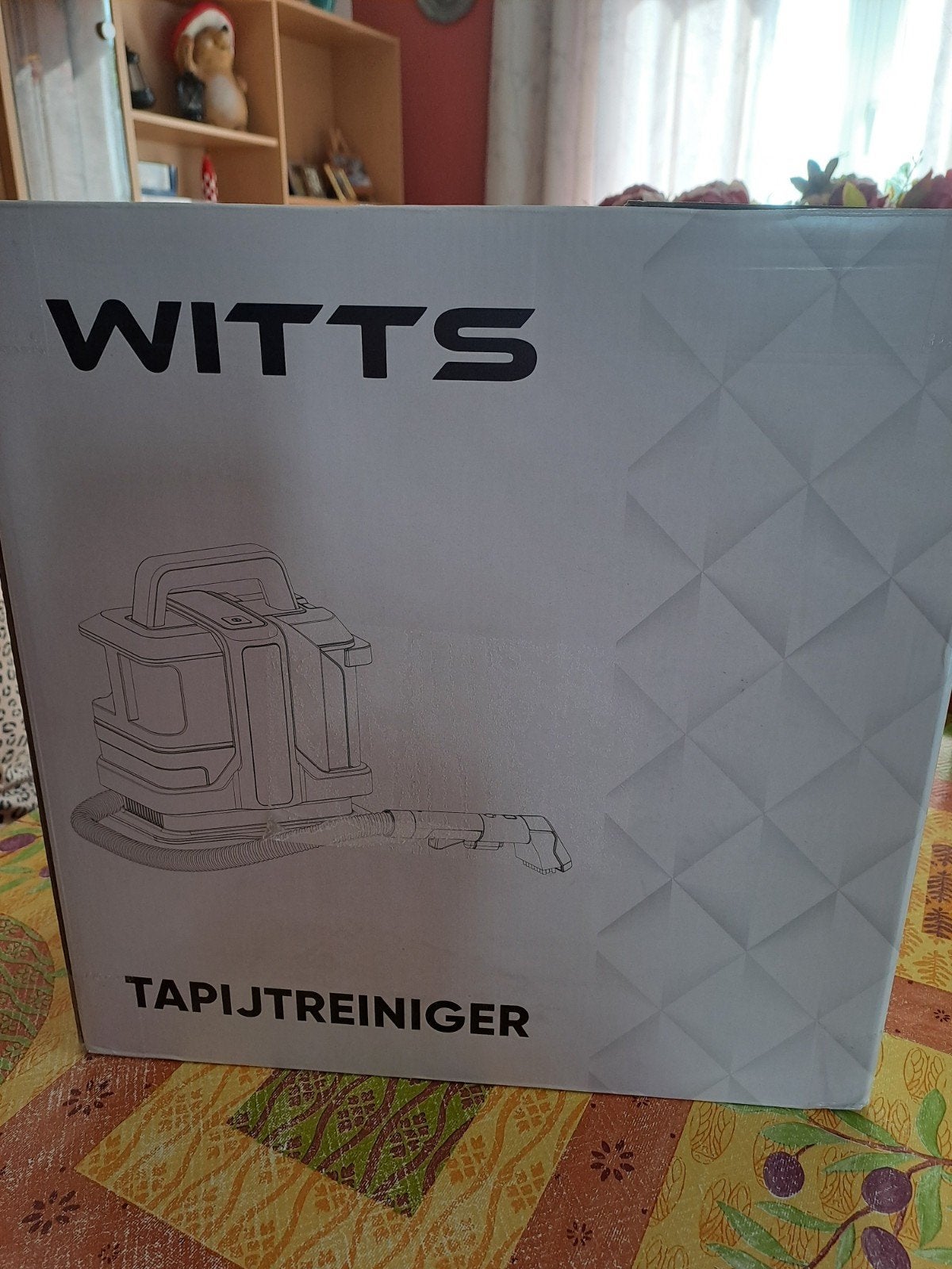 nettoyeur tapis et fauteuil, Enlèvement