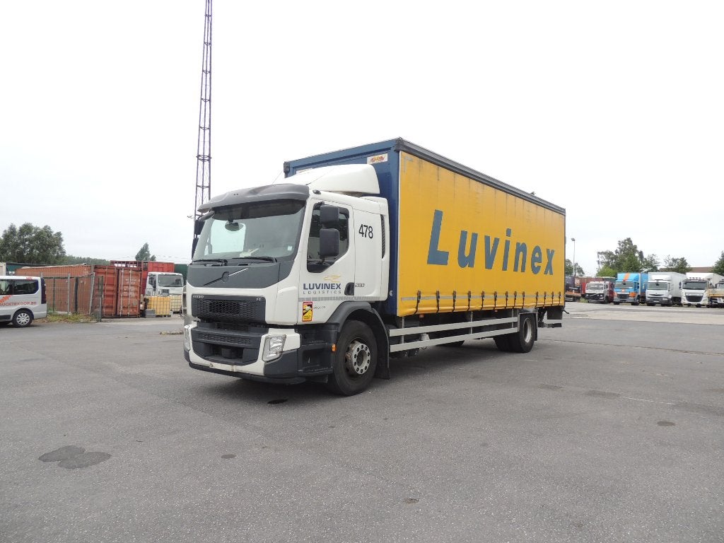 volvo FE280  2017, Auto's, Vrachtwagens, Automaat, Euro 6, Emergency brake assist, Bedrijf