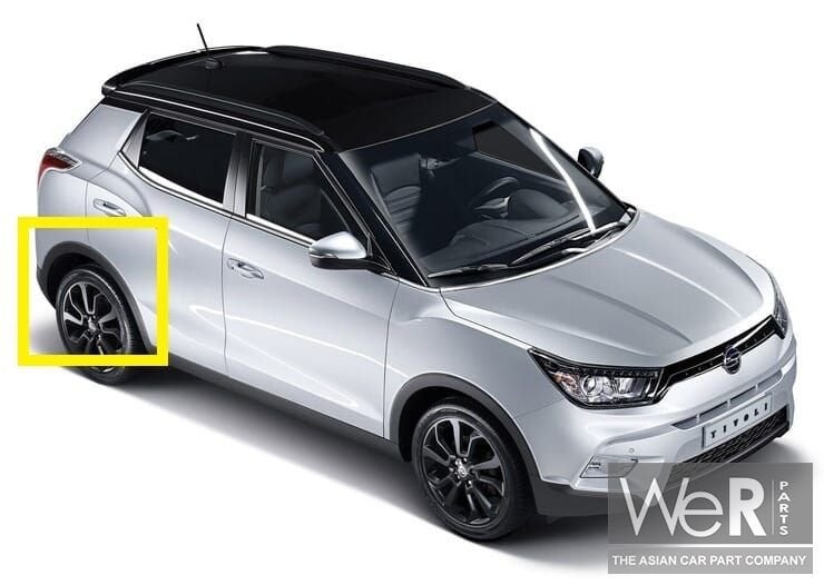 Wielrand rechtsachter SsangYong Tivoli of XLV 2015 - 2019. 7, Neuf, Arrière, Enlèvement ou Envoi, KGM Europe GmbH