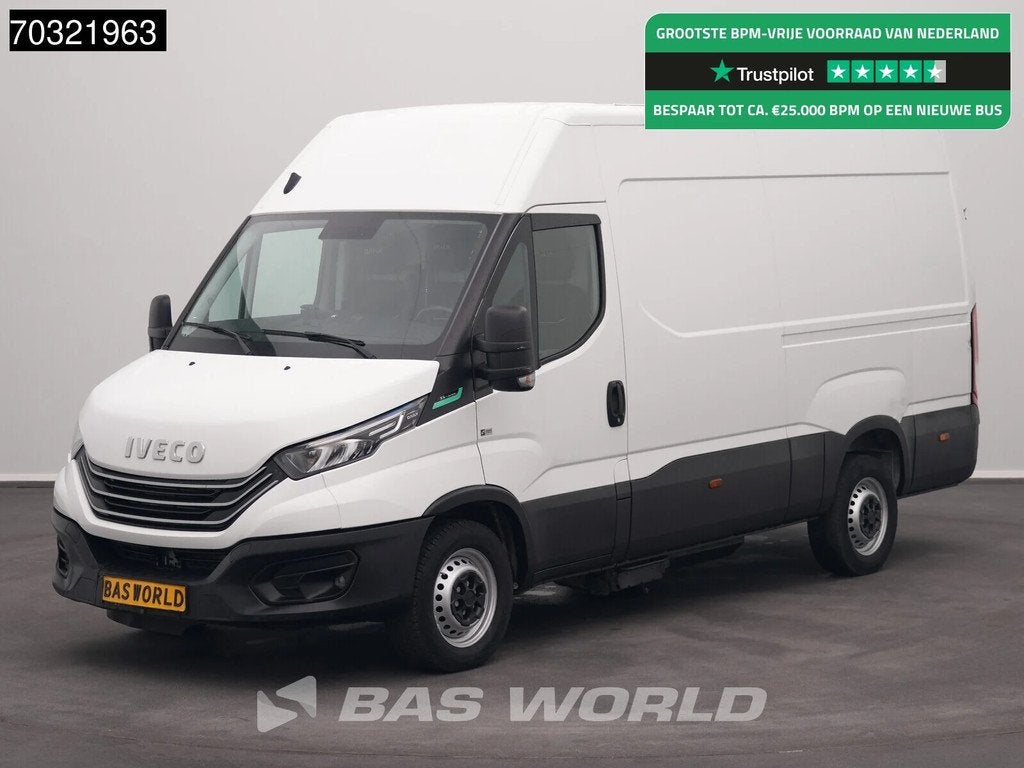 Iveco Daily 35S14 3.0L CNG Automaat L2H2 Navi Airco Cruise K, Autos, 100 kW, 2364 kg, Euro 6, Entreprise