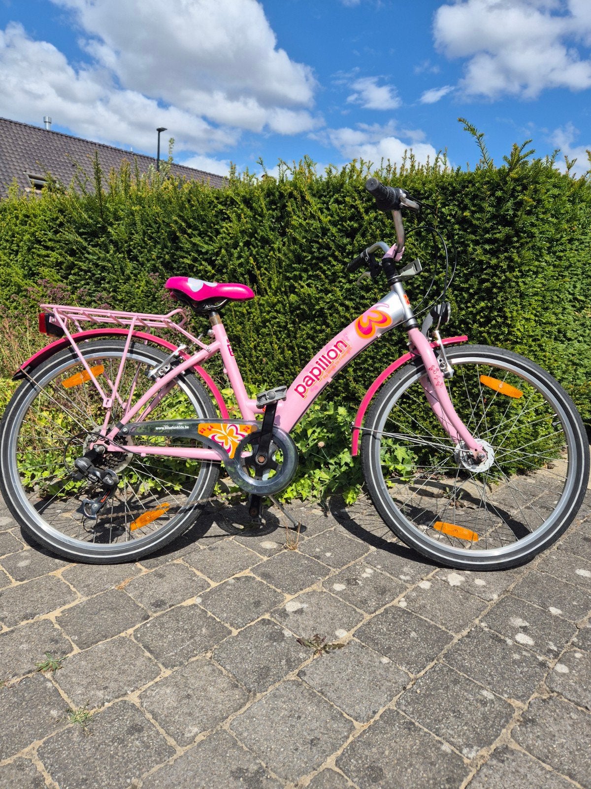 Meisjesfiets 24 inch, Enlèvement, 24 pouces, Vitesses