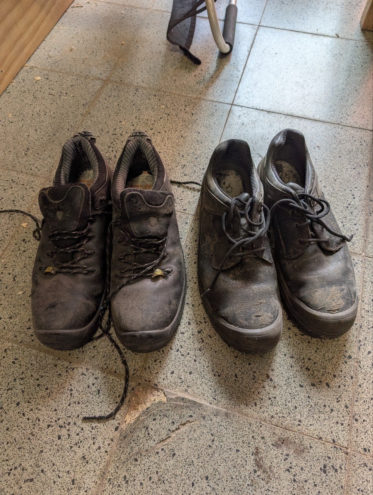 2x Werkschoenen 48 cat-S3, Ophalen