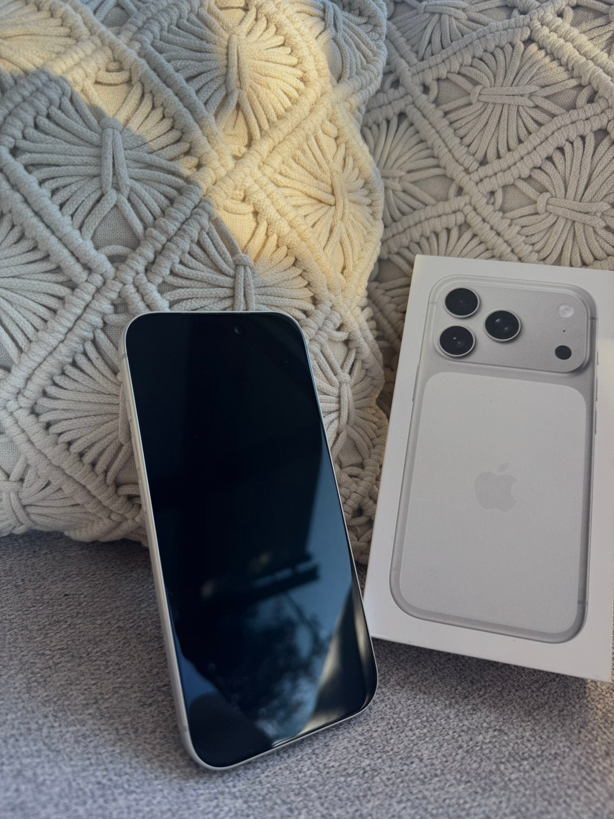 iphone 17 pro, 256gb, Télécoms, 256 GB, Autres modèles, Comme neuf, Enlèvement