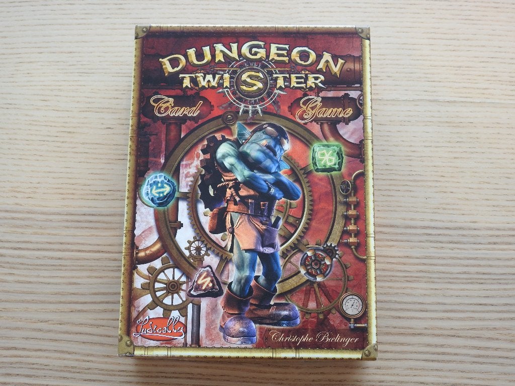 Dungeon Twister, Hobby & Loisirs créatifs, 1 ou 2 joueurs, Enlèvement ou Envoi, Comme neuf, Ludically