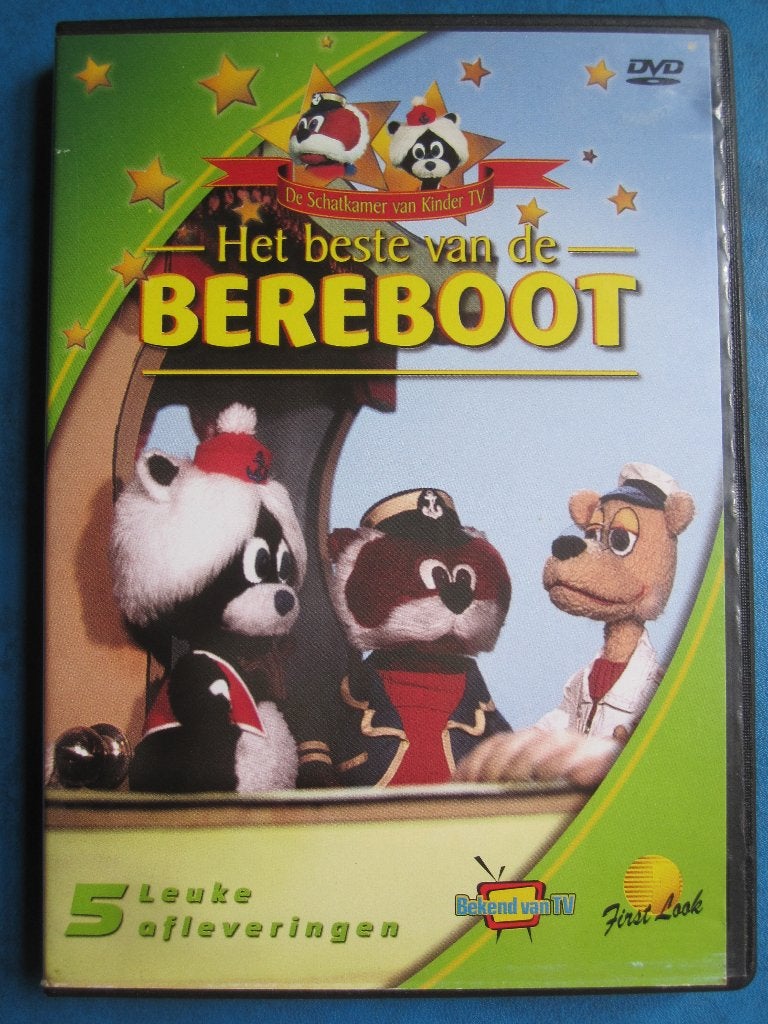 Le meilleur du Bear Boat, Série télévisée, Enlèvement ou Envoi, Tous les âges, Comme neuf
