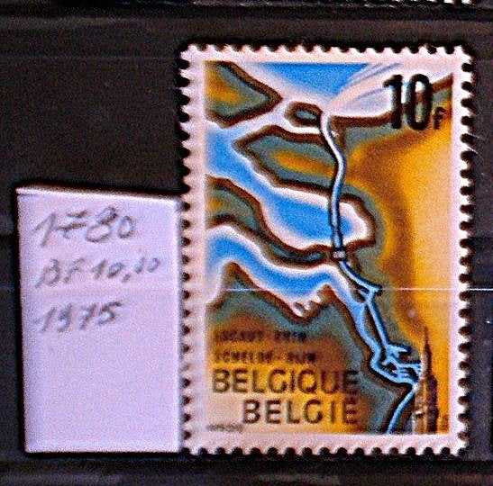 Belgique  1780   **/mnh, Neuf, Non oblitéré, Gomme originale, Envoi
