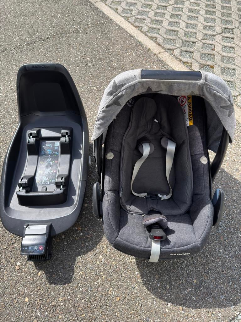 Maxi-Cosi autostoel met isofix, Ophalen, Zo goed als nieuw, Maxi-Cosi, Isofix