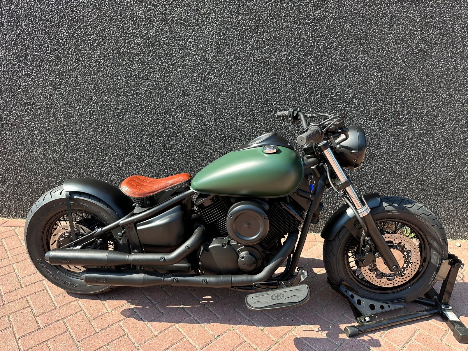 Bobber xvs 1100 yamaha dragstar, Ophalen of Verzenden, Gereviseerd