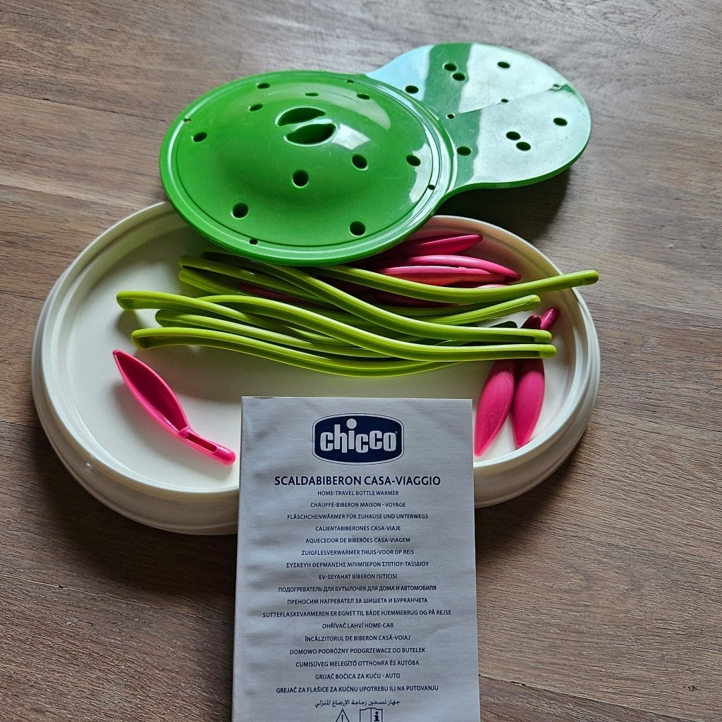 Chicco flessendroger, Ophalen, Zo goed als nieuw, Flessendroger, Overige merken