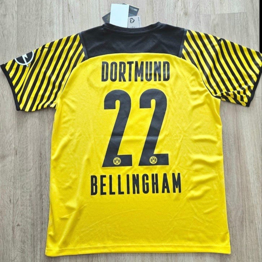 Borussia Dortmund voetbalshirt Bellingham NIEUW (L), Ophalen of Verzenden