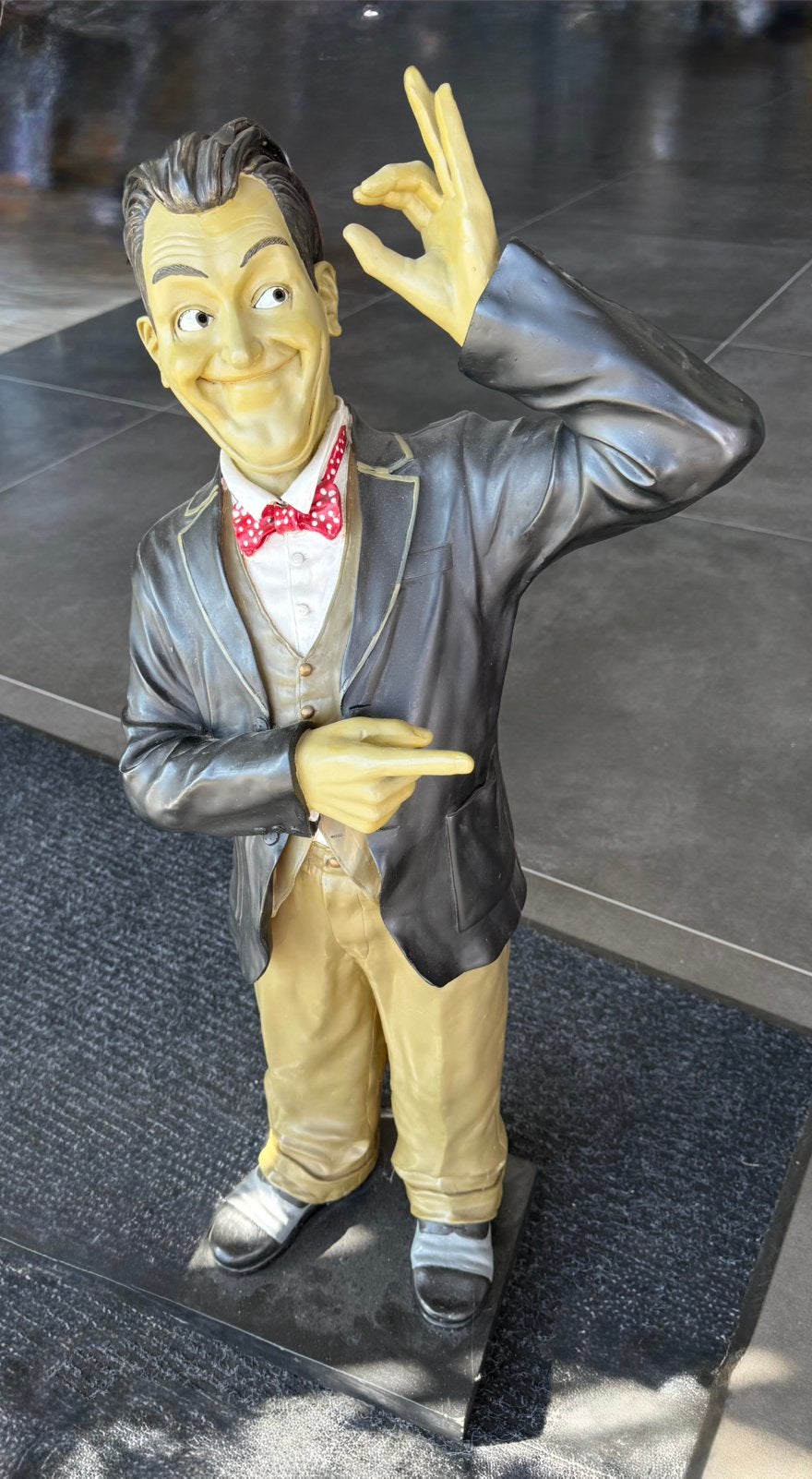 Beeld van Stan Laurel (den Dunne van de Dikke en de Dunne), Verzamelen, Ophalen, Zo goed als nieuw