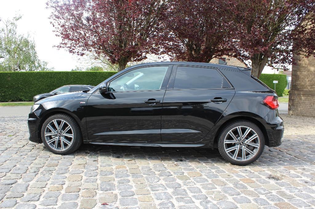 Audi A1 "S-line exterieur", Auto's, Automaat, Stof, A1, Zwart