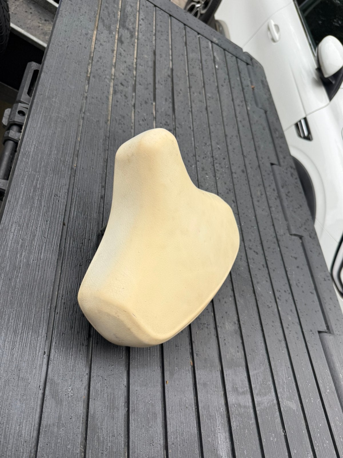 Honda Camino wit zadel, Enlèvement ou Envoi, Comme neuf, Selle