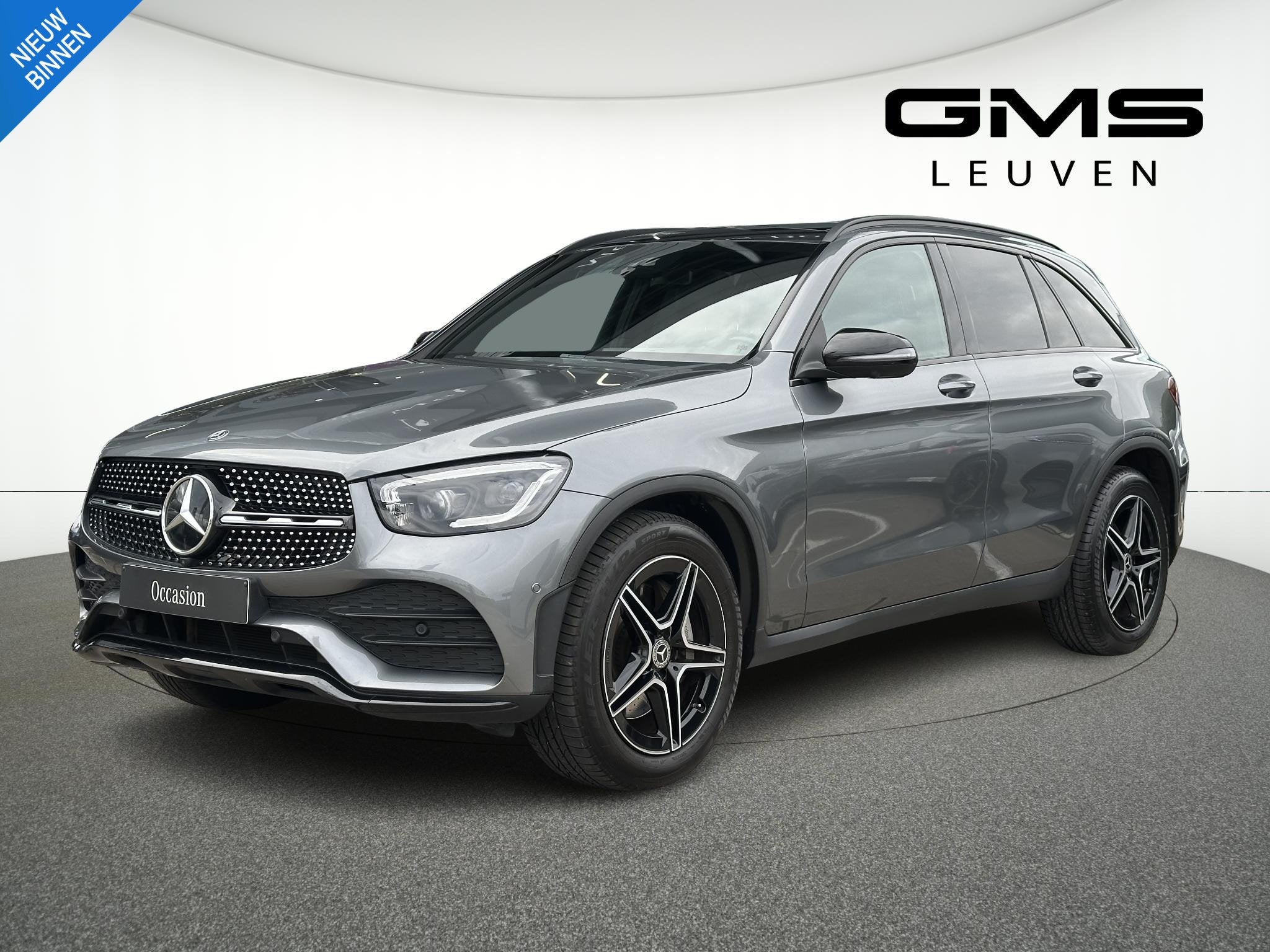 Mercedes-Benz GLC GLC 220 d 4MATIC AMG Line (automatique), Autos, 167 g/km, Argent ou Gris, Achat, 143 kW