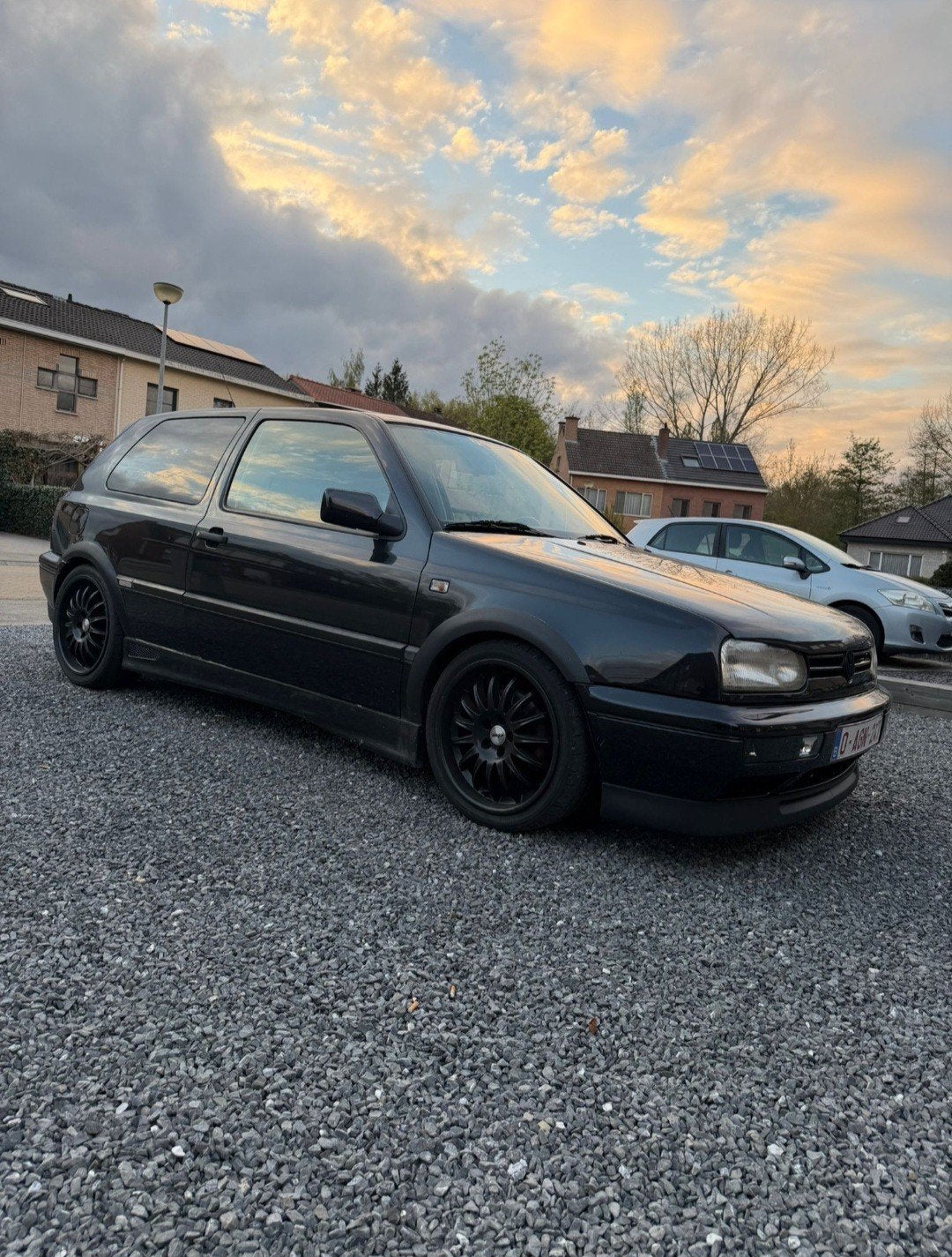 volkswagen vr6 mk3 [1992] oldtimer, Auto's, Bedrijf, Leder, Te koop