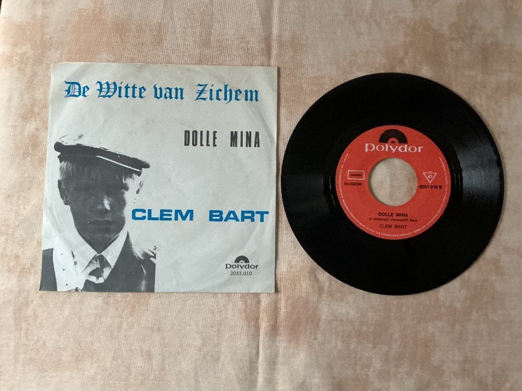 Clem Bart : Polydor 2051 010 A, Collections, Musique, Artistes & Célébrités, Enlèvement ou Envoi