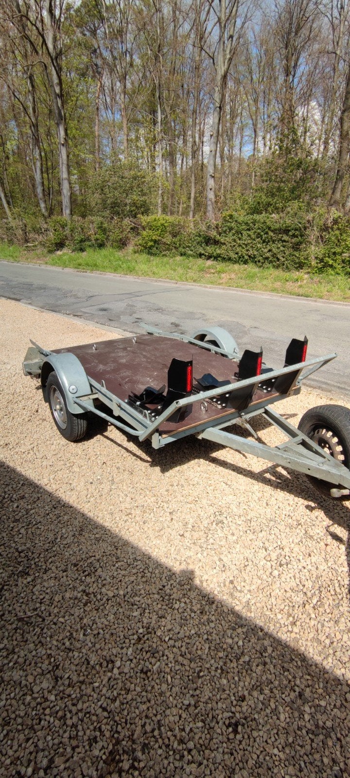 Remorque moto quad basculante, Autos : Divers, Remorques