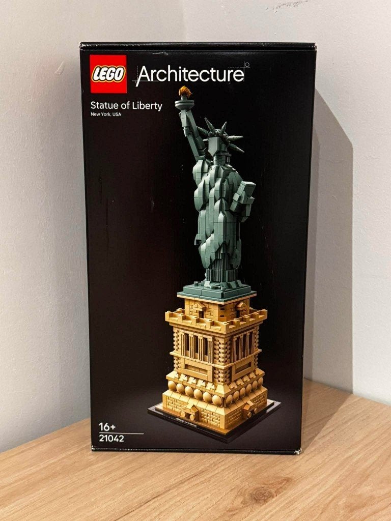 LEGO Architecture Vrijheidsbeeld - Set 21042 - NIEUW!, Enfants & Bébés, Jouets | Duplo & Lego, Neuf, Lego, Ensemble complet, Complet