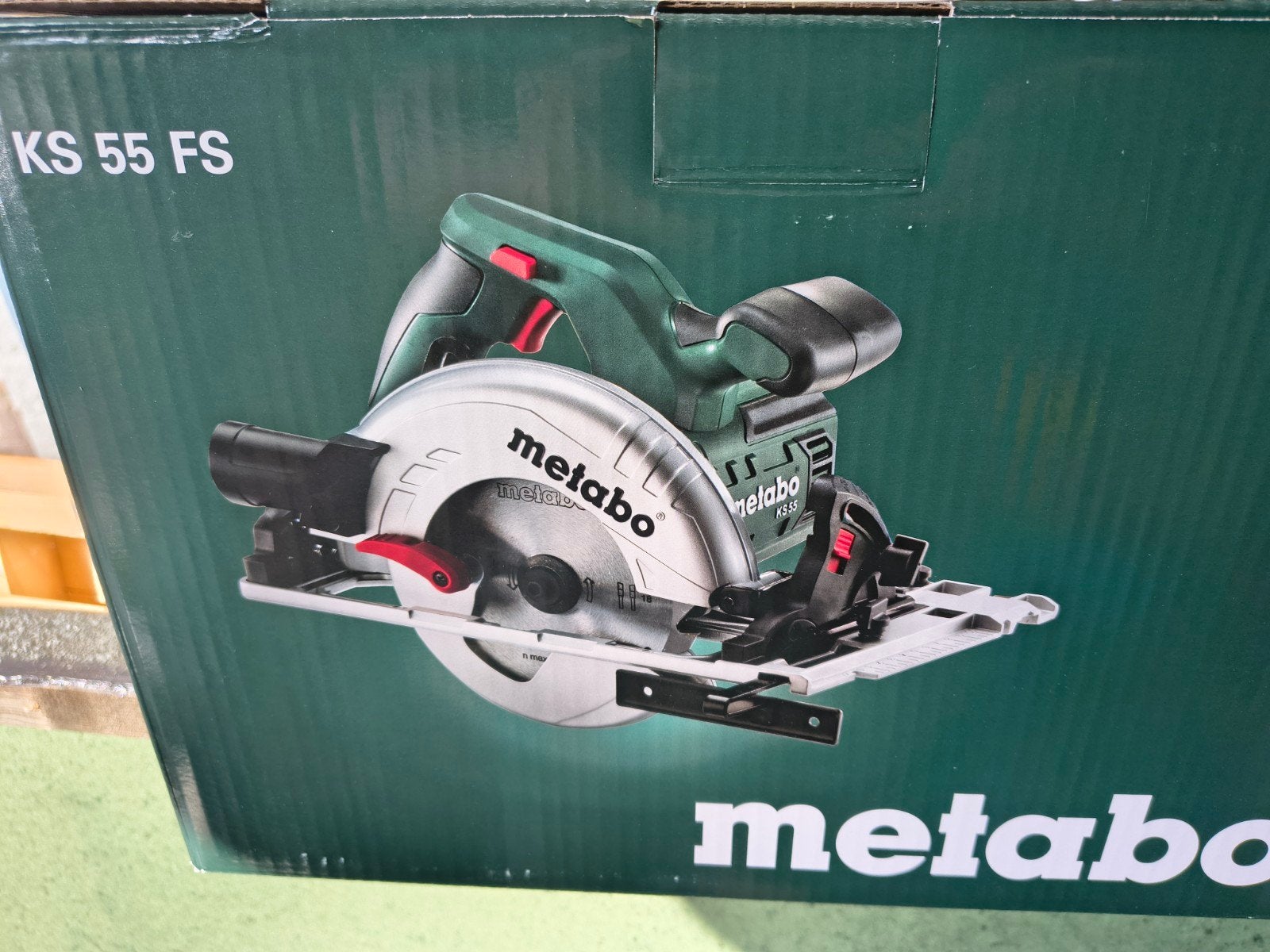 metabo afkortzaag, Ophalen, Afkortzaag