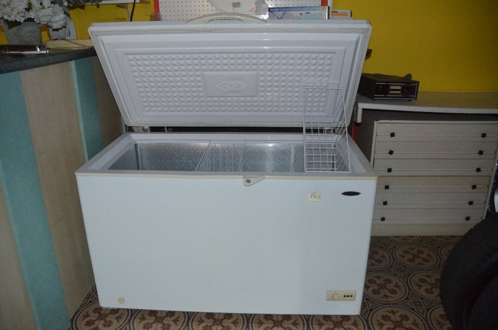 Diepvrieskist Koelétagère, Congélateur, Enlèvement, Utilisé, 60 à 90 cm