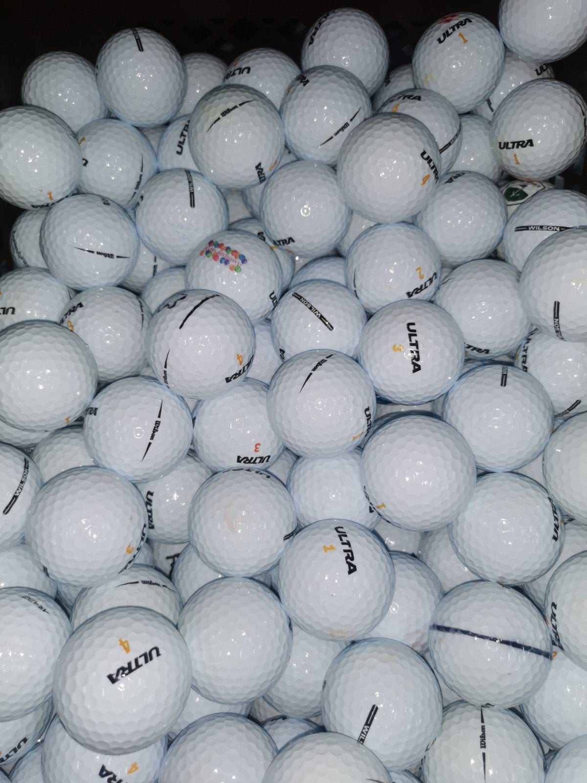 Wilson ULTRA golfballen AAAA kwaliteit 100 stuks, Ophalen of Verzenden