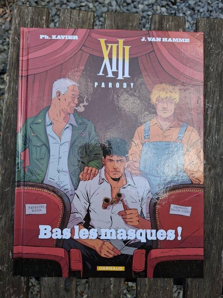 XIII PARODY "BAS LES MASQUES" EO 10/2025, Livres, BD, Une BD, Enlèvement ou Envoi, Comme neuf