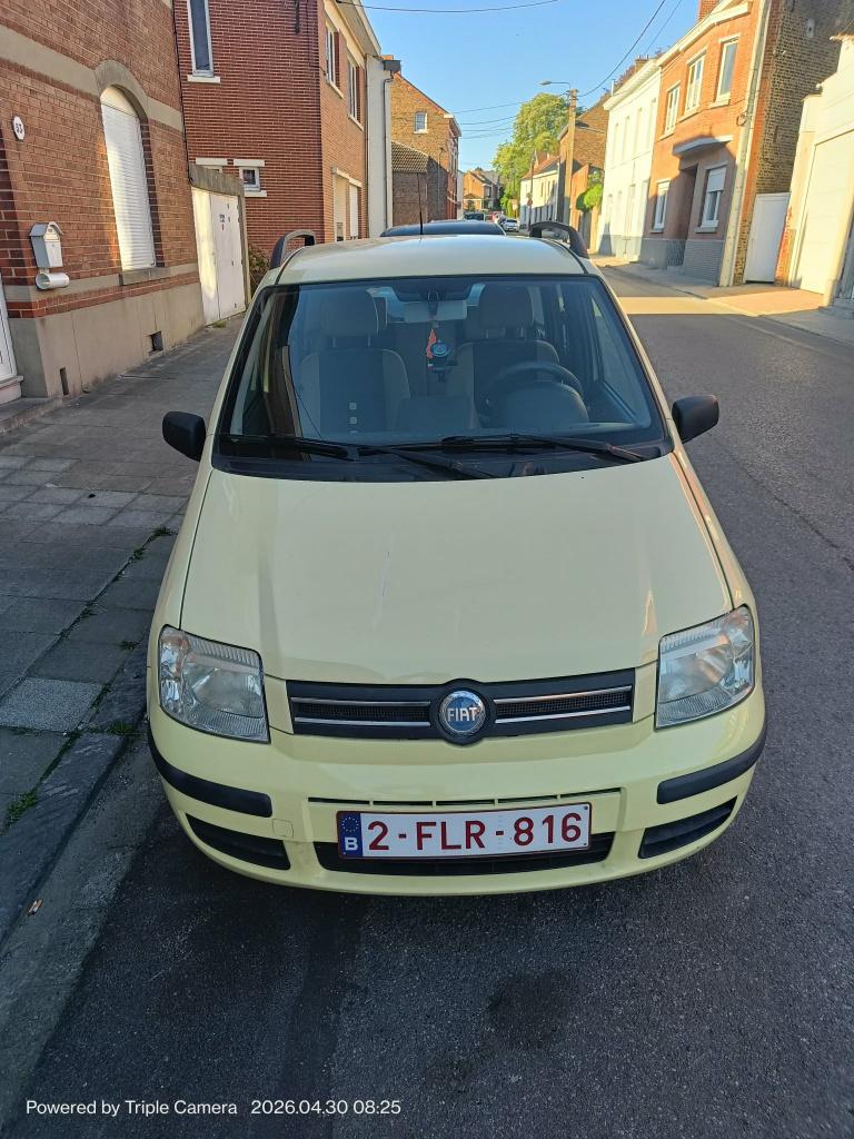Fiat Panda 1.2 Automatique 130.000km, Autos, Achat, Panda, Jaune, 5 portes