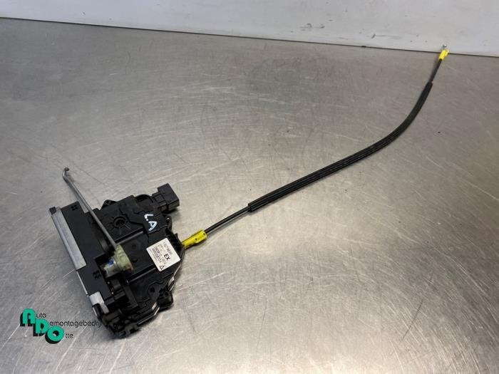 Serrure portière mécanique 4portes arrière gauche d'un Op, -, Opel, 3 mois de garantie, Utilisé