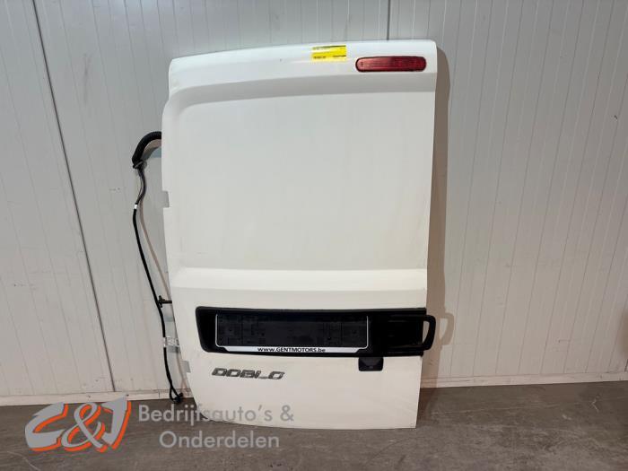 Achterdeur Bus-Bestelauto van een Fiat Doblo, Gebruikt, -, Deur, -