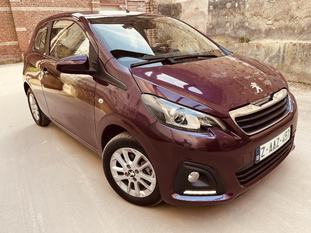 Peugeot 108 1.0 VTi - Essence - Moteur Toyota - Airco, Achat, 998 cm³, Boîte manuelle, Autres couleurs