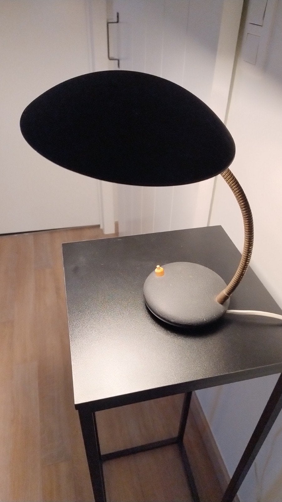 vintage, Ophalen, Bureaulamp, 28 cm, Vintage