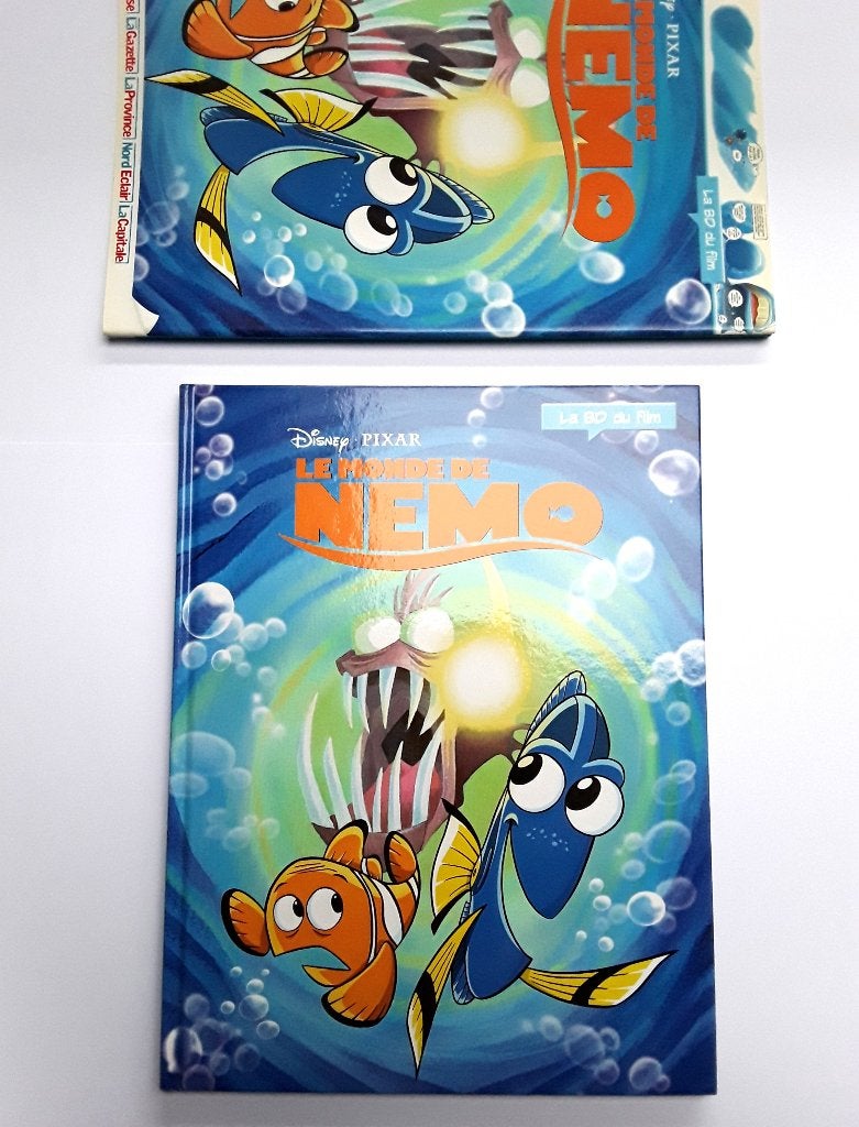 BD (avec jaquette) Disney Pixar du film : Le Monde de NEMO, Livres, Une BD, Enlèvement, Utilisé